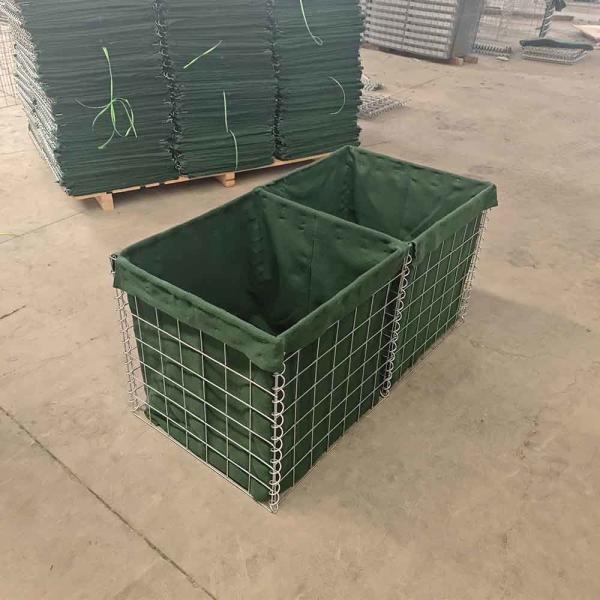 5.0 MM Mur militaire défensif pour barrière de défense pour clôtures métalliques