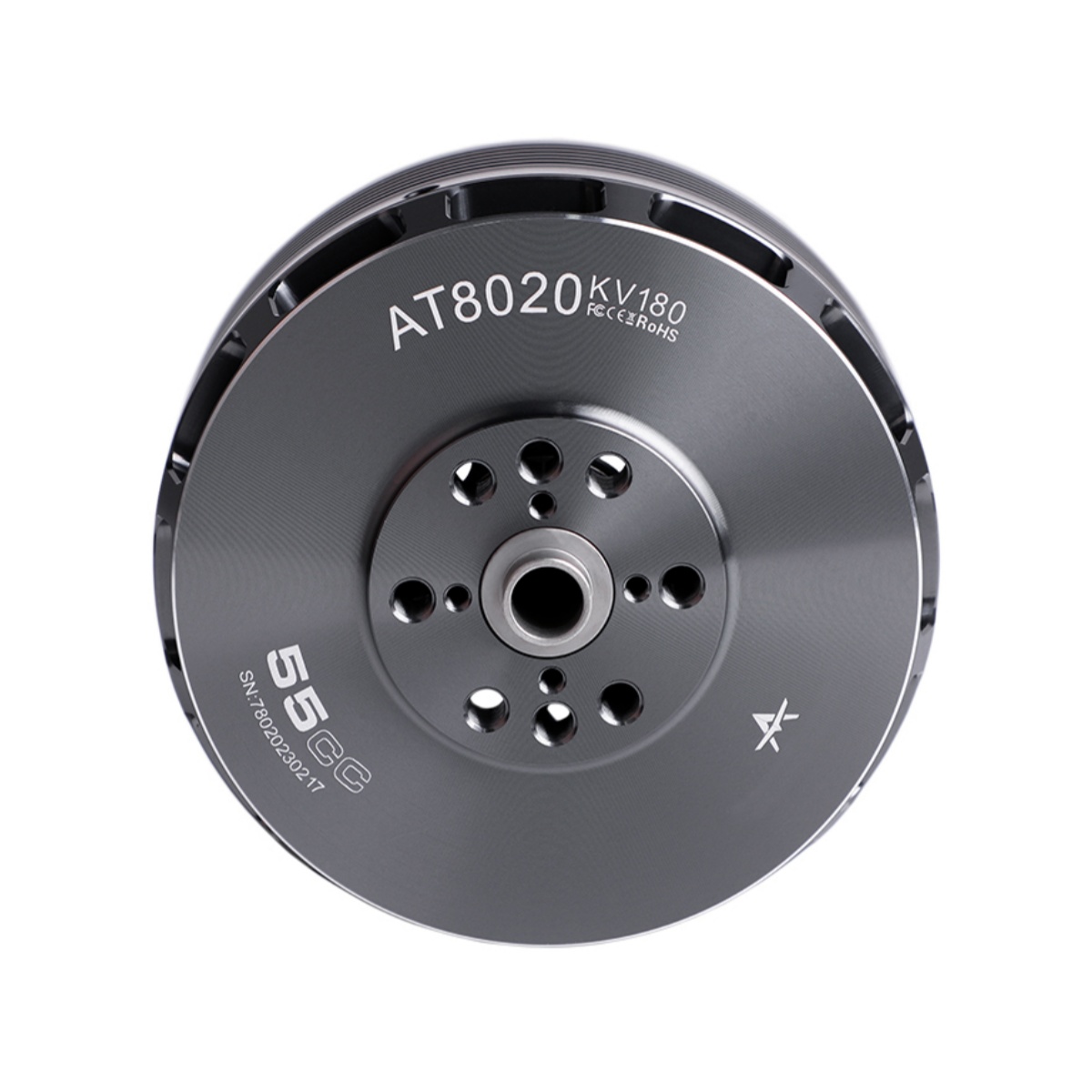 T-MOTOR AT8020 55CC High Speed Load Drone BLDC Motor for 2m Wingspan Fixed Wing