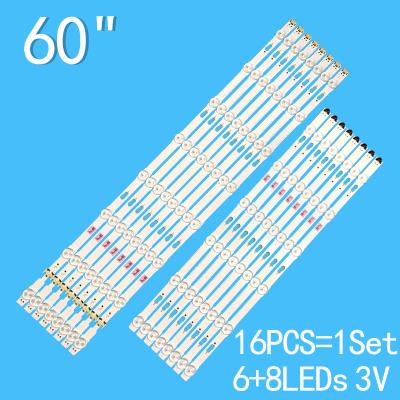 V5DU-600DCA-R1 UE60KU6000K CY-GK060HQSV1H GJ060HGSV7H BN96-39663A