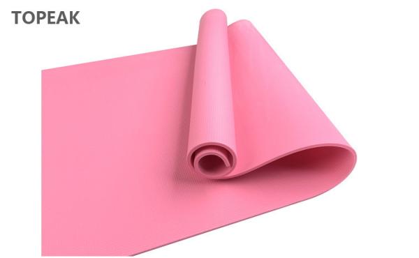 6mm Non Slip Eva Yoga Mat Eco Friendly For Sweaty Hands Exercise Anti Fatigue