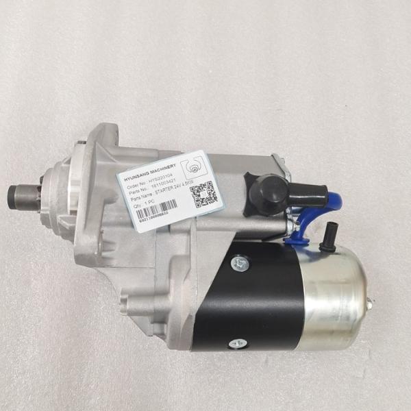 Starter 24V 4.5KW 1811003421 1811004150 1811003381 Fit EX200-3C EX200-5 Hitachi