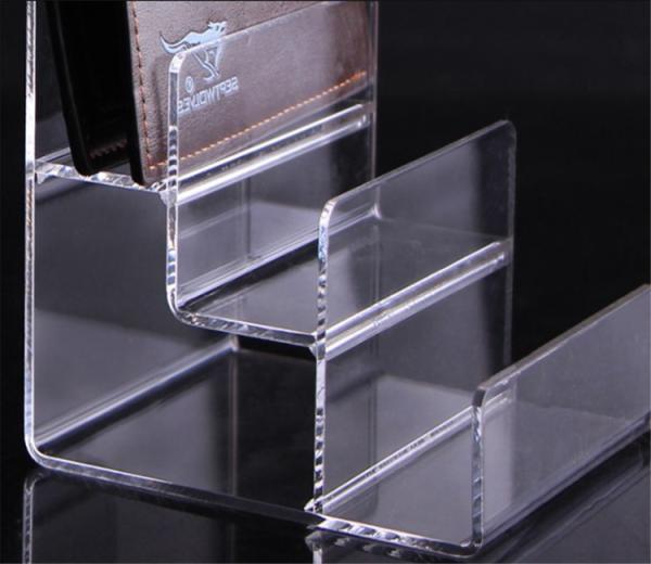 4-layer wallet display bracket acrylic wallet display rack jewelry glasses display stand
