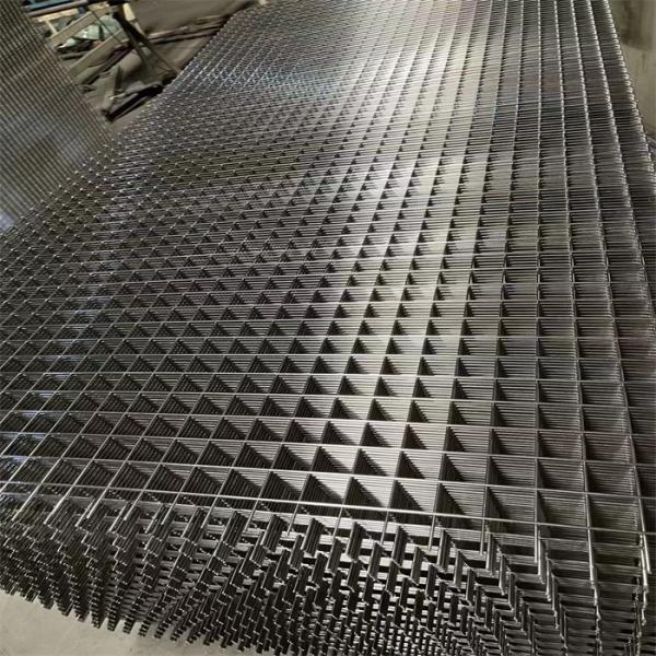 Hot Dipped Galvanized Welded Wire Mesh Panels with High Tension Strength and Custom Mesh Options