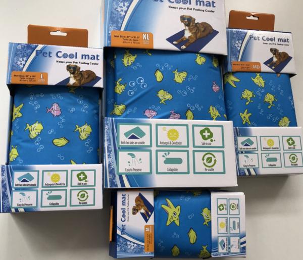 Manufactured Pet Cooling Mat Multi Size Available Ice Pad For Pet Dog Cat