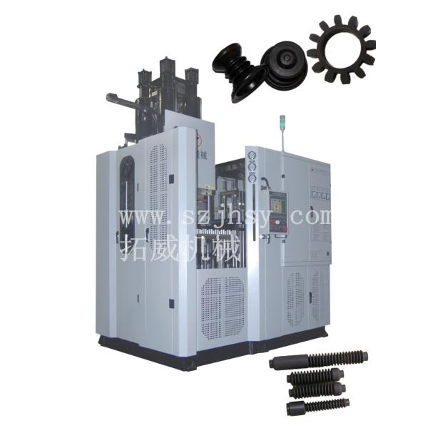 PLC Omron Power 58KW Rubber Injection Moulding Machine 400 Tons High Performance