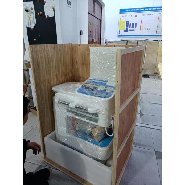 Self Service Diagnostic Instrument Health Station with Acrylic Body and Wifi Connection