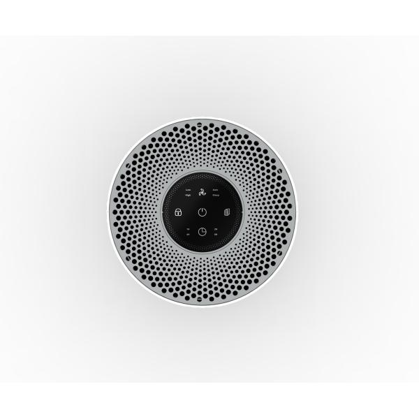 Очиститель воздуха Hepa компактного дизайна башни настольный для домашнего офиса спальни