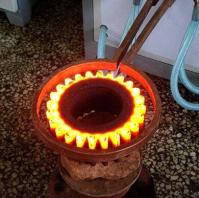 Extinguir do recozimento da máquina do tratamento térmico de indução da roda de engrenagem da roda dentada