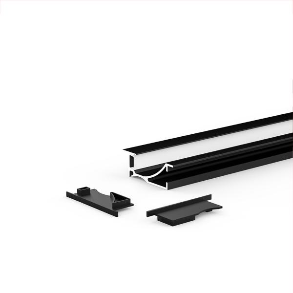 6063 T5 Aluminum LED Corner Profile W26.4 x H77.5mm 2M Length