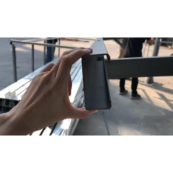 preassembled Framed Solar Panel Mounting Bracket