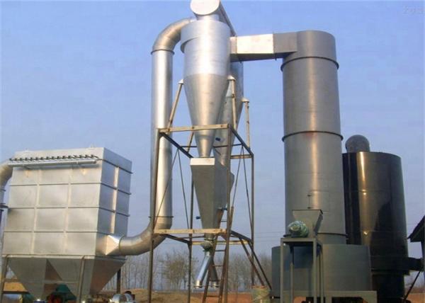Secador instantâneo da rotação de alta velocidade do alimento de 60-600kg/H 35KW para o açúcar do trigo
