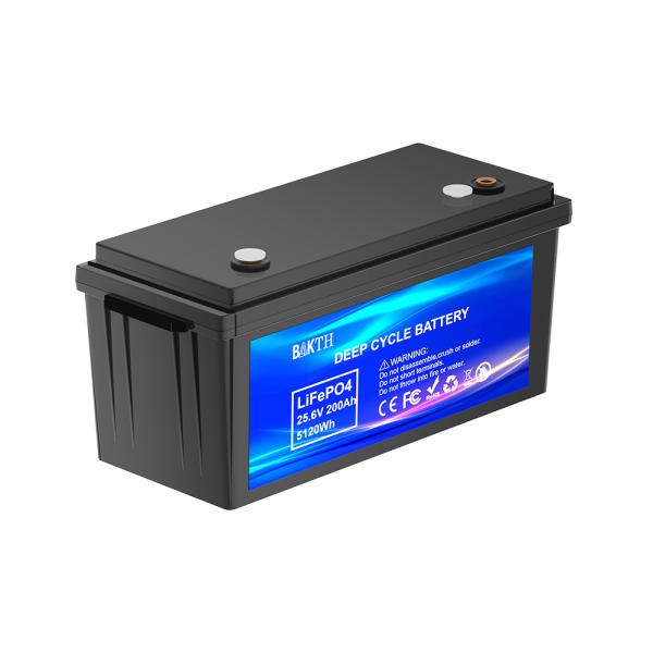 25.6V 200Ah LiFePO4 Battery for Solar Industrial Energy Storage