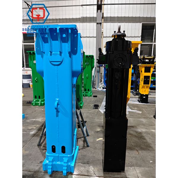 MSB MS700H Hydraulic Breaker | Box Type Soundproof Rock Breaker for 25-35 Ton Excavator
