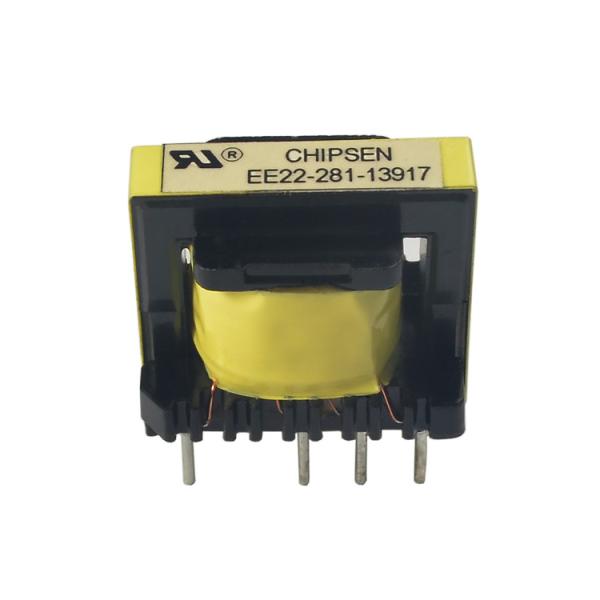 6 Pin High-Frequency Inductance Transformer EE22 Series Customized Transformer  220v to 24v
