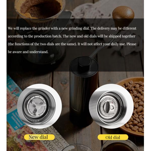 Customized Logo Acceptable Household Hand Cranked Coffee Machine for Coffee Lovers