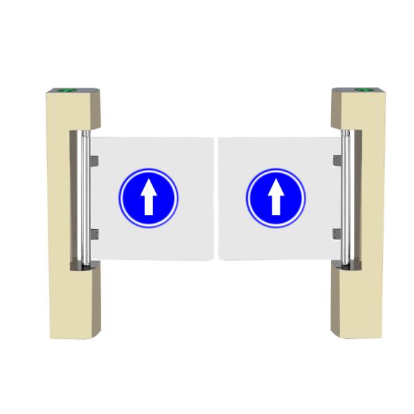 Tourniquet à vitesse entièrement automatique avec lecteur RFID NFC