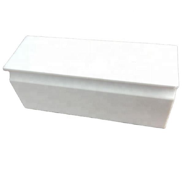 20% Apparent Porosity Refractory AZS Brick White Corundum Brick Ceramic Corundum Sagger
