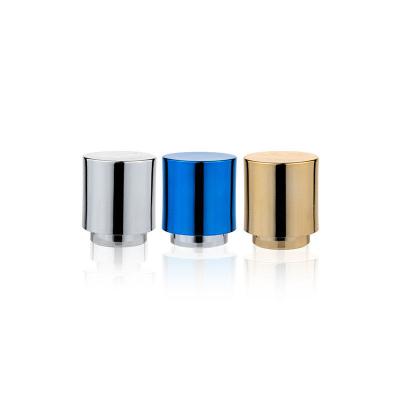 Color Logo Customization OEM Perfume Cap Surface Electroplating And Polishing Process
