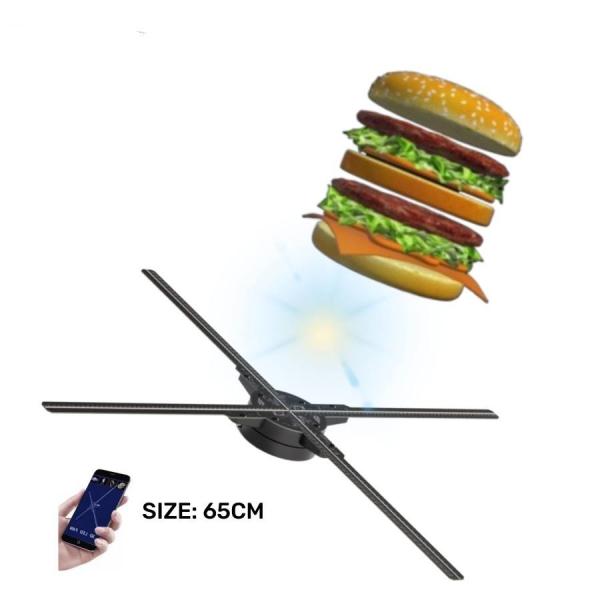 Best-Selling 3d Holographic Display Fan