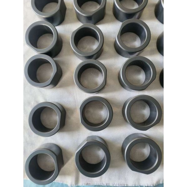 Customized Pressureless Sintered Silicon Carbide Sliding Bearing