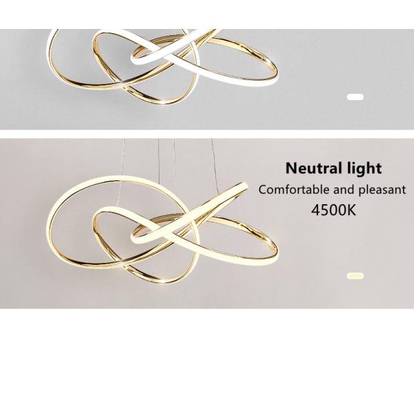 Modern luxury chandeliers Design Home Living Room  Dining Room golden chandeliers(WH-MI-394)