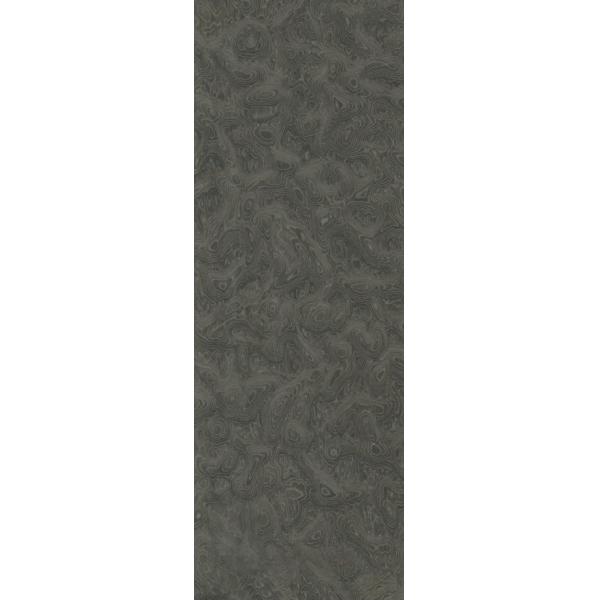 Simulación de Veneer de madera de árbol gris Burl GTB-X6043 Tamaño alargado 2850mm Retorno de lana para el panel de pared del hotel