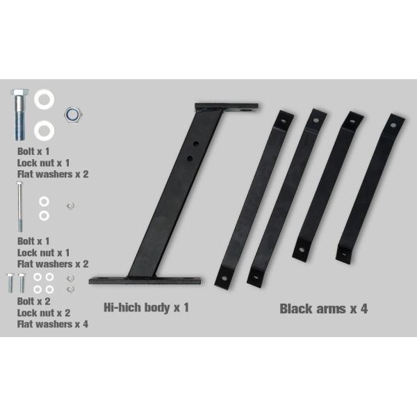 Конструкция логотипа на заказ Стальная газонокосилка прицеп буксирующий прицеп для Cub Cadet Pro Hi Hitch