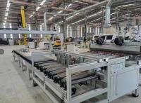 Machine d'emballage de plancher adhésif à fusion chaude pour l'emballage de plancher en WPC