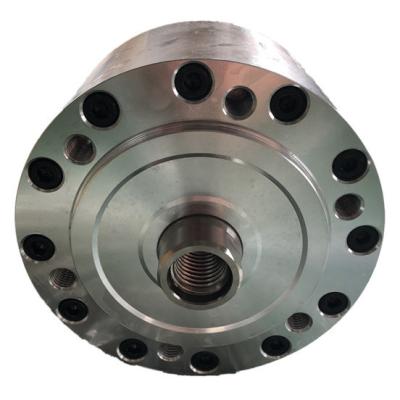 Tipo de alta pressão acessórios giratórios do cilindro hidráulico para o torno do CNC