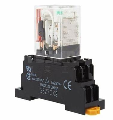 Omron MY2-GS 24VDC General-Purpose Relay DPDT 5A