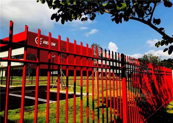 2.4x2.4m Tubular Steel Fence Galvanized Metal Panel Iron Wire Mesh Ornamental