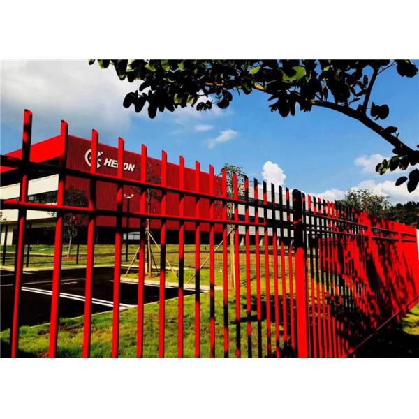 2.4x2.4m Tubular Steel Fence Galvanized Metal Panel Iron Wire Mesh Ornamental