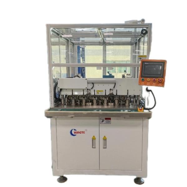 7kW Fully Automatic Armature Winding Machine 6 Stations Rotor Winding Machine Manufacturers