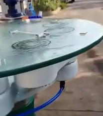 Máquina de polir bordas irregulares de vidro manual para bordas e polir de precisão