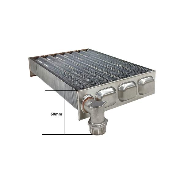 High Capacity Heat Exchanger for 18-24L+ Water Heaters with Standard 3/4 NPT and 1.0 MPa Pressure Rating