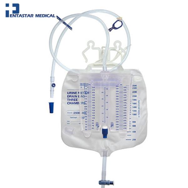 Top quality luxury urine bag Disposable urine bag 2000ml Medical urinal bag disposable