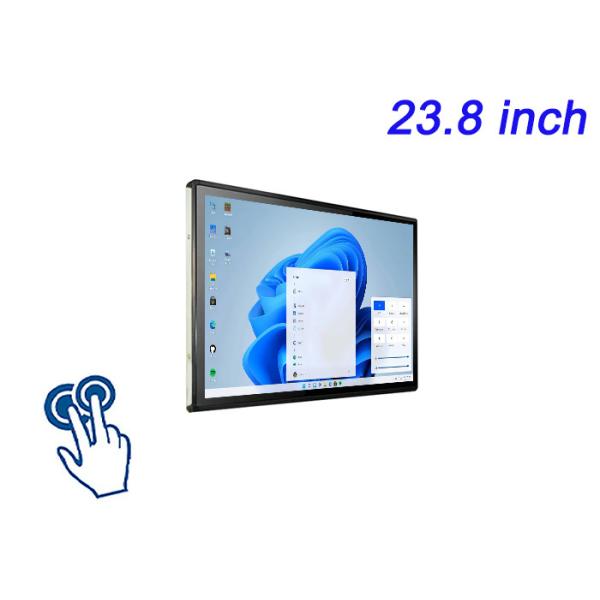 23.8-Inch Windows Touch Embedded Screen for Digital Signage, Interactive