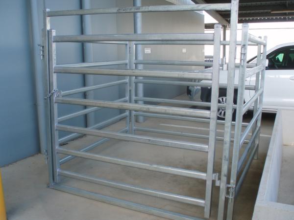 Heavy duty galvanized livestock cattle panel used corral panels