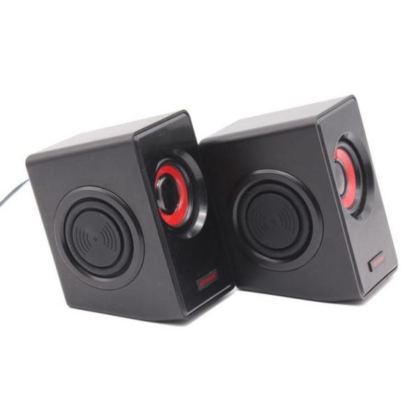 100HZ-18KHZ Desktop Digital Multimedia Speaker 2.0 Powered By USB Loudspeaker 3.5mm