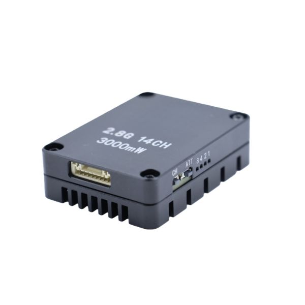 2.8GHz Wireless Video Transmitter 3W 13 Channels FPV VTX For Drone Transmission