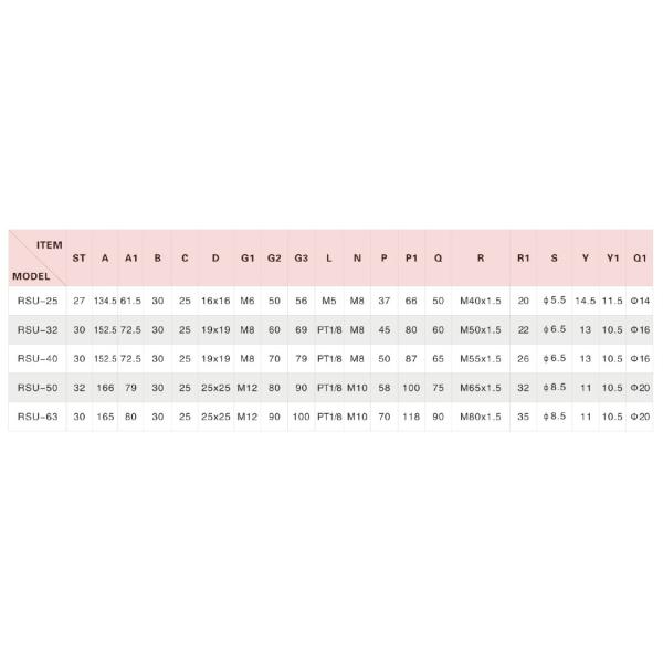 Upper Flange Air Powered Swing Clamps Welding Fixture Simple Mounting Feature