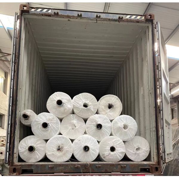High Quality High Strength Filament Woven Geotextile Fabric For Subgrade Reinforcement