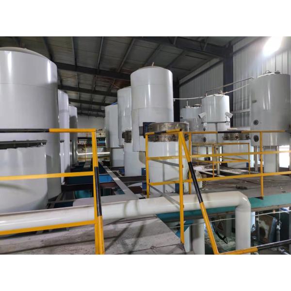 Evaporador de película de caída de múltiples efectos personalizado con material de acero inoxidable