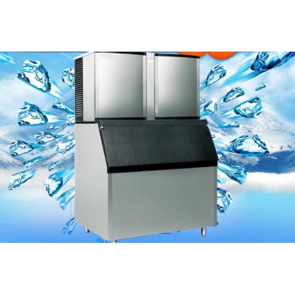 Commercial Stainless Steel Split Ice Maker Equipment With CE
