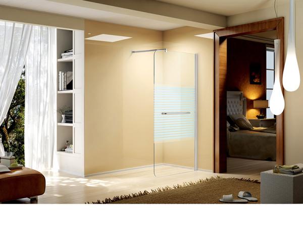 LB03-008 Bathtub Glass Door Sanitary Grade Dual Handle Shower Door