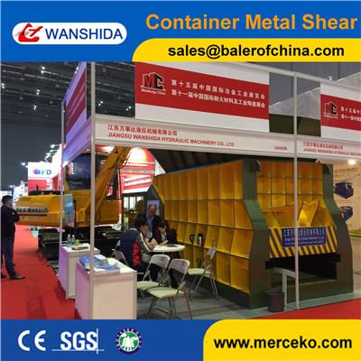 China Scrap Container Shears For Sale