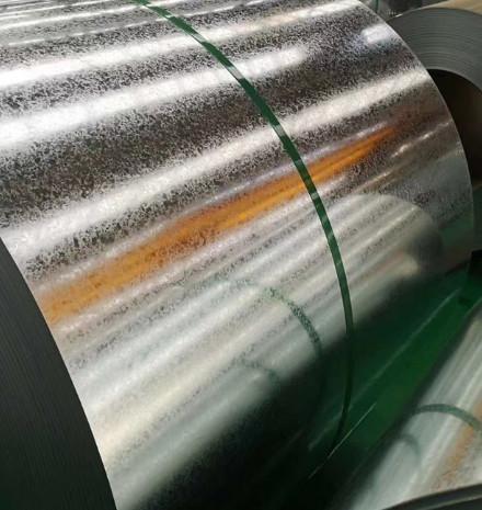 G40 Galvanized Steel Coil Iron Cold Rolled CGCC Z30 - Z275 Color Coated