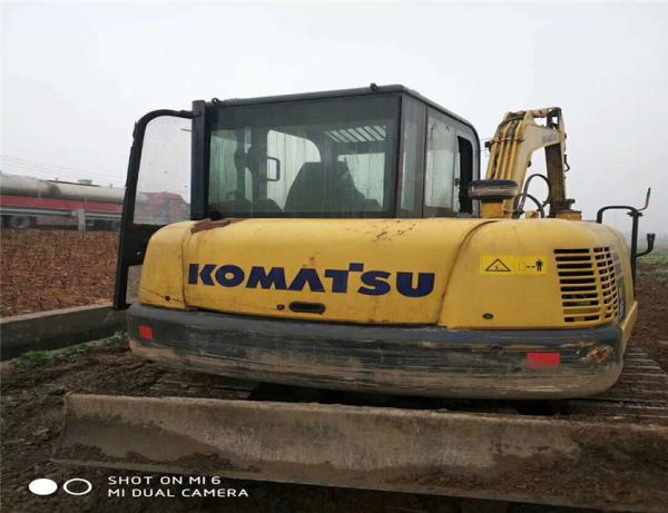 japan original mini excavator pc56-7/Used komatsu PC56-7 Excavator/ digger
