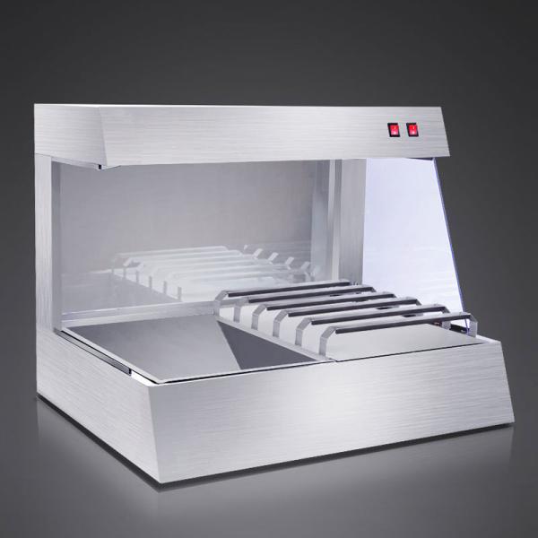 1.6KW Multifunctional Large Capacity Chip Warmer Display for Commercial Food Service