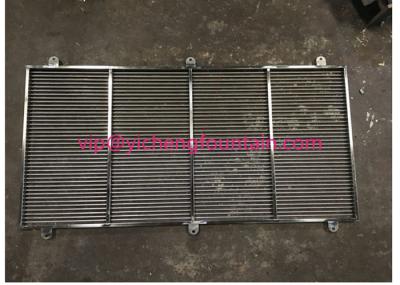 Fountain Gather Water Back Open Type SS / Galvanized Steel Floor Grating For Dry